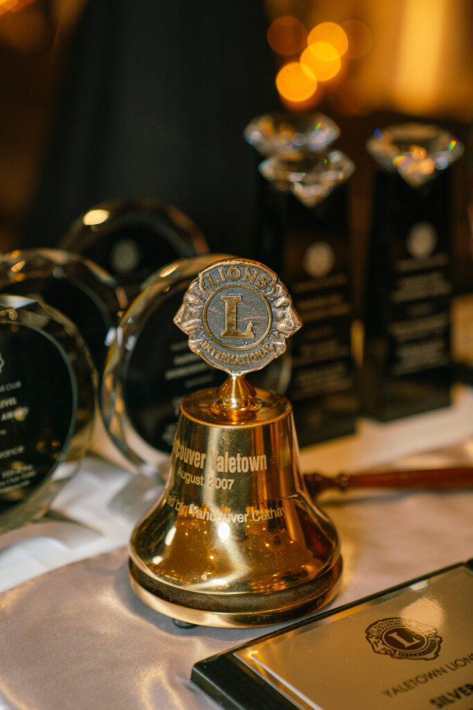 YALETOWN LIONS GALA