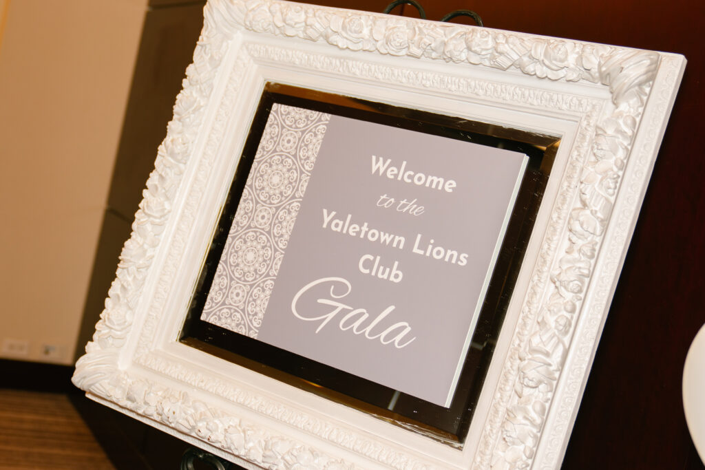 YALETOWN LIONS GALA