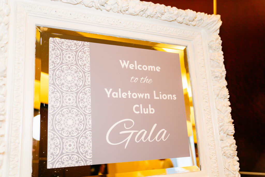 YALETOWN LIONS GALA