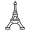Eiffel Tower Icon